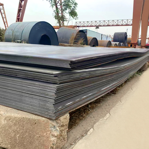 แผ่นเหล็กคาร์บอนรีดร้อนความแข็งแรงสูง Q235 A36 Q355 AiSi หนา 12 มม. 3 มม. พร้อมบริการเชื่อมและตัด - Product Image 3