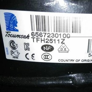 Compresseur de réfrigération HYZL TFH2511Z R404A pour équipement de climatisation et de chauffage basse température - Product Image 3