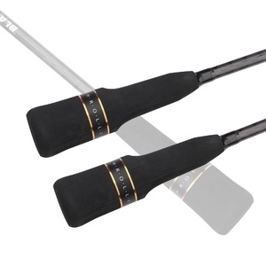 FISHGANG nouveauté 1.6m tige de jigging rapide en carbone solide tige de jigging à pas lent tige egi à vendre - Product Image 5