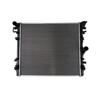 JD 38045 Radiateur en aluminium de haute qualité pour JEEP WRANGLER 3.8L V6 2007-2015MT 55056633AA Pièces de rechange de voiture en plastique État neuf