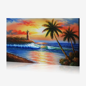 Pinturas al Óleo de Paisajes Rurales de Alta Calidad, Pintadas a Mano, en Lienzo, Decoración de Pared - Product Image 5