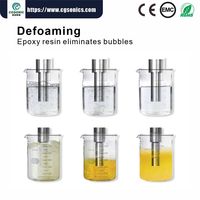 Homogeneizador Ultrasónico de Laboratorio de 3000W y 20KHz, Utilizado para Extracción, Emulsificación, Mezcla y Tratamiento de Agua