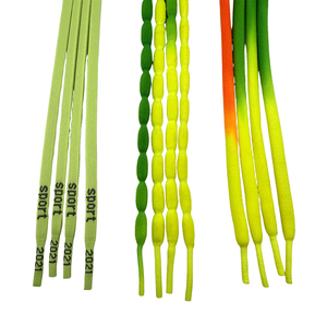 Nhà Máy Biểu Tượng Tùy Chỉnh Đầy Màu Sắc Vòng Polyester Dây Kéo Hàng May Mặc Dây Giày Dây Kéo Dây Giày - Product Image 6