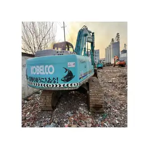 A large number of boutique used excavators KOBELCO SK230-6 are sold globally at cheap prices