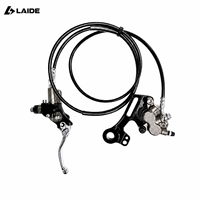 Kit d'assemblage complet de frein hydraulique arrière LAIDE Ultra Bee pré-épuré 240 mm pour mise à niveau de vélos électriques Sur Ron Light Bee LBX Talaria