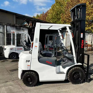 Montacargas Diésel <span class=keywords><strong>TCM</strong></span> de 3 Toneladas de Alta Calidad, Original de Japón, 3 Toneladas, Fd30 T3C, Montacargas <span class=keywords><strong>TCM</strong></span> Usado de Segunda Mano en Venta - Product Image 4