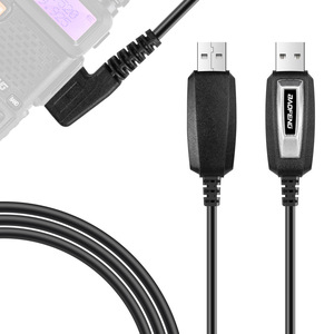 Câble <span class=keywords><strong>de</strong></span> programmation Baofeng K-Port avec logo personnalisé pour talkie-walkie UV-5R 888S série 82 OEM - Product Image 3