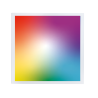 Panneau lumineux LED intelligent 600*600mm carré en aluminium pour maison moderne, bureau, hôtel, application Tuya Smart Life, Alexa, RGBW 2800-6500K