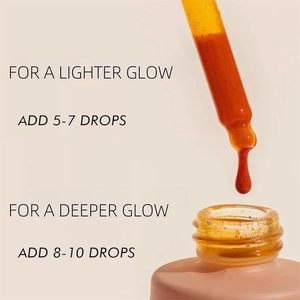 Gotas Autobronceadoras, Hidratantes y con Brillo Natural para la Rutina Diaria de Cuidado de la Piel 2. - Product Image 2