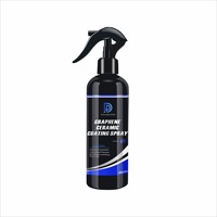 Spray de revêtement céramique au graphène pour voiture, protection de peinture au quartz, amélioration de la brillance hydrophobe, soin de surface, liquide de revêtement