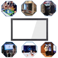 YCLTOUCH Vente Flash Cadre d'écran tactile infrarouge multi-touch de 15, 15.6, 17, 18.5, 19, 21.5, 22, 23.6 pouces pour Table tactile / Moniteur / TPV
