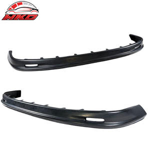 Spoiler de pare-chocs avant style Mugen en PU non peint, compatible avec Honda Accord 96-97, 1 pièce, accessoire extérieur de haute qualité - Product Image 5
