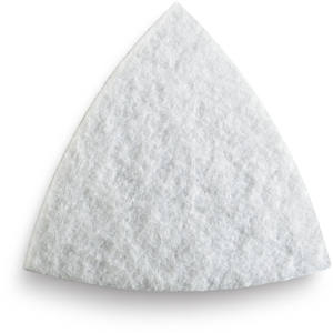 MultiMaster Triangular <b>Felt</b> Polishing <b>Pad</b> Tapered Non-Abrasive For General Use - Product Image 1