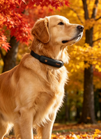 Collier intelligent pour animaux de compagnie avec IA |   Moniteur de fréquence cardiaque et de santé en temps réel pour animaux de compagnie, traceur de localisation GPS