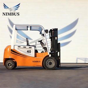 <span class=keywords><strong>Forklift</strong></span> NIMBUS Konfigurasi Tinggi 4 <span class=keywords><strong>Ton</strong></span> Rangka Baja Mangan Tebal Pengangkat Listrik Penuh untuk Penanganan Gudang - Product Image 2