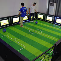Jeu de football mural multijoueur avec écran LED interactif, équipement de football, plusieurs modes de jeu, OEM ODM