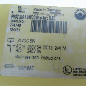 Sensor 774749 Novo e Original em Estoque Controlador de Programação PLC - Product Image 1
