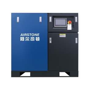 Compressore d'aria rotativo industriale a vite Airstone a bassa rumorosità 20HP 30HP 40HP 7-10bar <span class=keywords><strong>PM</strong></span> VSD - Fornitura diretta di fabbrica - Product Image 2