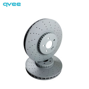 2464210012 VANIK Grensoverschrijdende verkoop Fabrikant 280mm Auto Remschijf met 5+1 Gaten Vooras 280mm Remschijf Rotor 2464211112 - Product Image 5