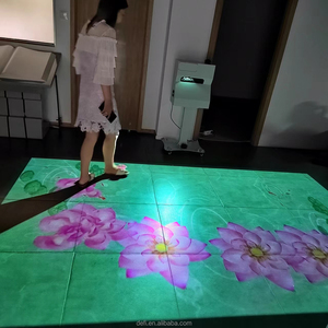 Công nghệ cao 3D ba chiều tương tác tường chiếu phần mềm nhập vai trải nghiệm phòng chiếu - Product Image 4