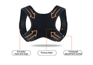 Corrector de Postura Ajustable, Soporte para Espalda y Hombros, Banda Correctora para Corregir la Postura y Aliviar el Dolor de Espalda - Product Image 6