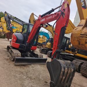 Pelleteuse Kubota Kx165 d'occasion 16 tonnes fabriquée au Japon à des prix abordables - Product Image 6