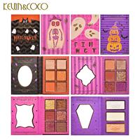 Palette de fards à paupières Kevin Coco en gros, palette de maquillage Halloween, multi-palettes, longue tenue, haute pigmentation, Sombra De Ojos