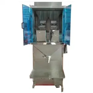 High Precision Sided Seal Dry Granule Weigh Filling Powder Nut Rice Seed Packing Machine