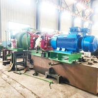Treuil de levage minier électrique à double tambour 2JTK pour la construction de puits miniers, capacité de charge 4,5T, portée 500M pour charbon/or