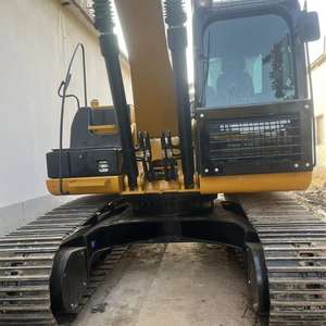 Excavadora de orugas Caterpillar 320D usada a la venta, duradera y eficiente, capacidad de 20 toneladas con bomba de caja de cambios de motor y cubo de 1m - Product Image 2