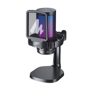 XLR Wired Cardioid Desktop <strong>Microphone</strong> Condenser <strong>Microphone</strong> for Gaming Recording Dedicated for <strong>Computer</strong> Notebook Metal Material - Product Image 2