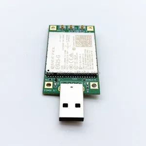 Modem Buka Kunci 4G EG25-G EC25E EC25-AF LTE Moduel USB Dongle Cat4 dengan Kartu SIM WiFi GPS 4G USB Dongle Papan Pengembangan