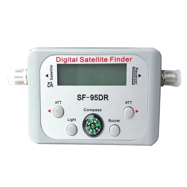 Hot Selling 4K New Digital Satellite Finder Satellite Receiver with LCD Display
