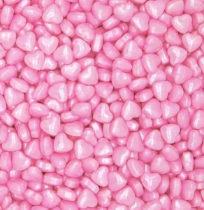 ส่วนประกอบของตกแต่งเบเกอรี่ลูกปัดหัวใจคู่น้ำตาลโรยสีชมพูม่วงหัวใจสีน้ำเงินสำหรับ<span class=keywords><strong>เค้ก</strong></span>วันวาเลนไทน์งานแต่งงาน - Product Image 5