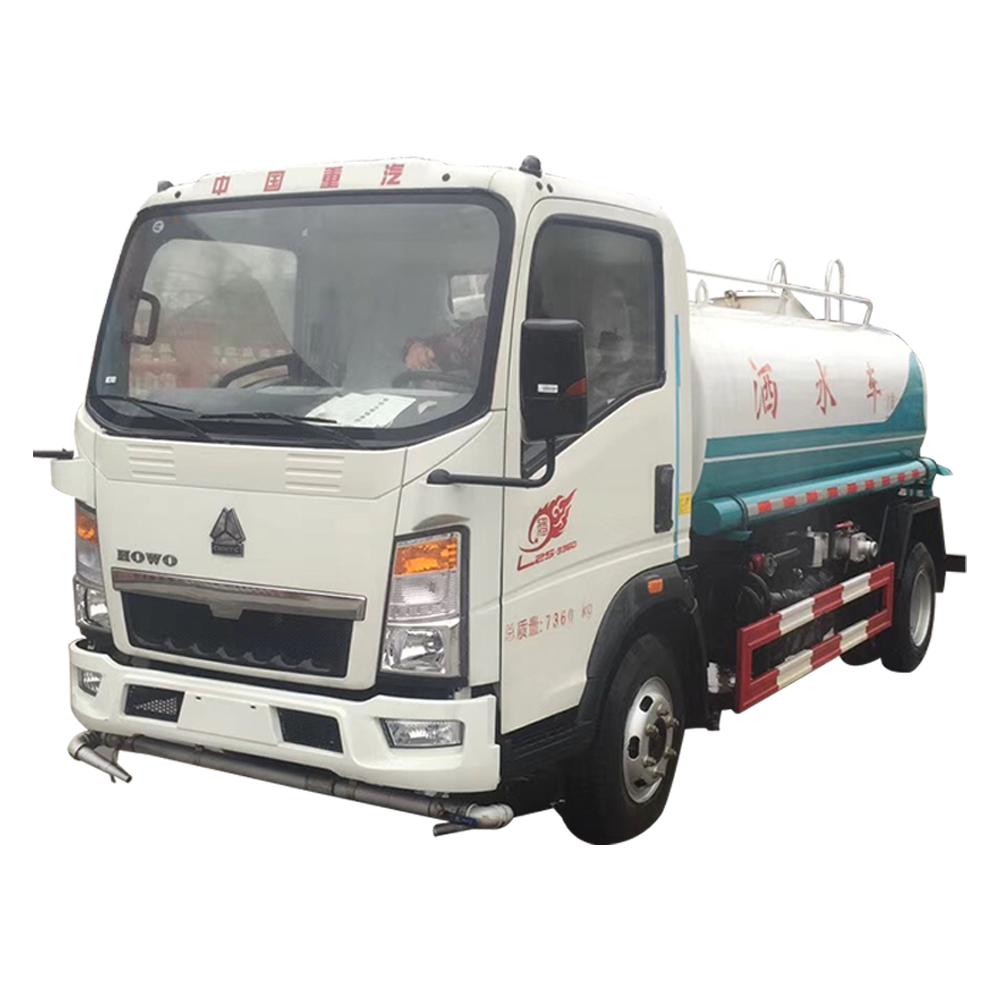 SINOTRUK HOWO Heavy Truck Watering Cart Sprinkler Truck