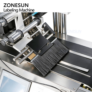 เครื่องติดฉลากอัตโนมัติ ZONESUN ZS-TB150PBF สำหรับถุงพลาสติก กล่องใส่หนังสือ การ์ด กล่อง ของเหลวที่มีพื้นผิวเรียบ - Product Image 5