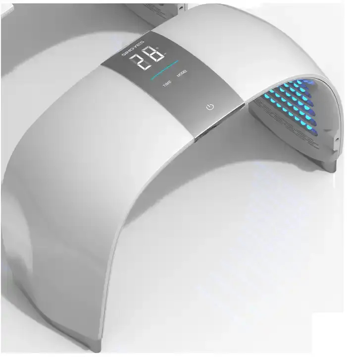 Lescolton 7 modos leves PDT LED luz cuidados com a pele Photon Therapy Device para rejuvenescimento da pele tratamento acne
