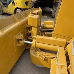 Bulldozer japonais original d'occasion D3C D4C Bulldozer sur chenilles à bas prix avec peinture originale - Product Image 3