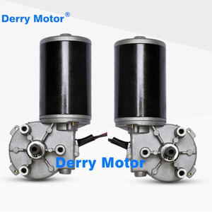 <span class=keywords><strong>Motor</strong></span> de CC de baja Rpm 400W 12V alto par eléctrico 24V 50Nm <span class=keywords><strong>Motor</strong></span> de CC con engranaje helicoidal para puerta de garaje - Product Image 2