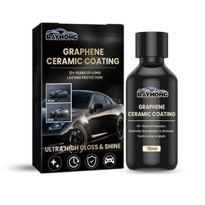 Recubrimiento Cerámico de Grafeno para Coche / Revestimiento de Cristal Súper Hidrofóbico / Impermeable / Esmalte Sellador para el Cuidado del Automóvil - Product Image 1