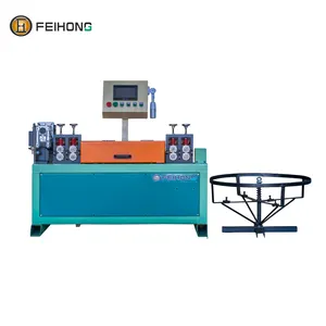 3mm Servo Flying shear metal steel wire straightening and cutting machine