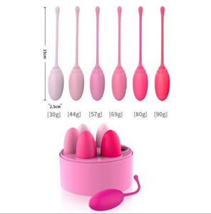 Klinische Silikon Pink Vagina Kegel Ball Set Erwachsene Frau Sexspielzeug Vibrierender Beckenboden Exerciser Blasen kontrolle <span class=keywords><strong>Koro</strong></span> Ball - Product Image 2
