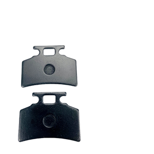 Accessoires de freinage, plaquettes de frein à friction pour vélo électrique, plaquettes de frein avant pour moto, adaptées à Aima Yadea - Product Image 4