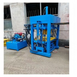 Bê tông rỗng Khối Máy làm DIESEL Powered tự động dễ dàng hoạt động lát gạch đúc nhà máy Trung Quốc - Product Image 5