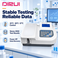 High Accuracy Portable Clinical Testing DIRUI Semi-auto Chemistry Analyzer Biochemistry Analyser for Hospital Laboratory