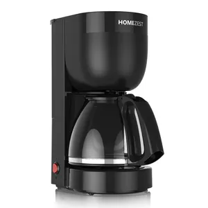 HOMEZEST CM1302 저비용 SALLING 전기 카페테리아 기계 1.25L 12 컵 필터 커피 메이커