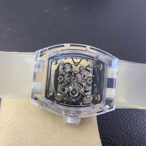 Reloj de lujo para hombre con movimiento mecánico totalmente automático, diseño multiusos de alta calidad y a la moda. - Product Image 1