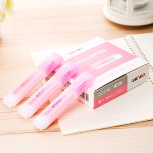 <span class=keywords><strong>Evidenziatore</strong></span> Deli S625 <span class=keywords><strong>ROSSO</strong></span> con Gradiente di Colore, Protezione per gli Occhi, Alta Qualità Estetica, Marcatori Colorati per Punti Chiave, Punta Obliqua per Marcatura - Product Image 5