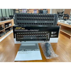 กล่องสเตจเบอร์ริงส์ <span class=keywords><strong>S32</strong></span> กล่องมิกซ์ดิจิตอล I/O บ็อกซ์ มิดาส <span class=keywords><strong>S32</strong></span> พร้อมรีโมทคอนโทรล ปรีแอมป์มิดาส, 16 เอาต์พุต เสียงแบบเน็ตเวิร์ค AES50 - Product Image 1