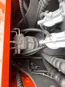 Excavatrice sur chenilles Hitachi ZX350 d'occasion, 35 tonnes, ZX350-3, ZX350H, 350-5G, Japon, durable, structurelle - Product Image 6